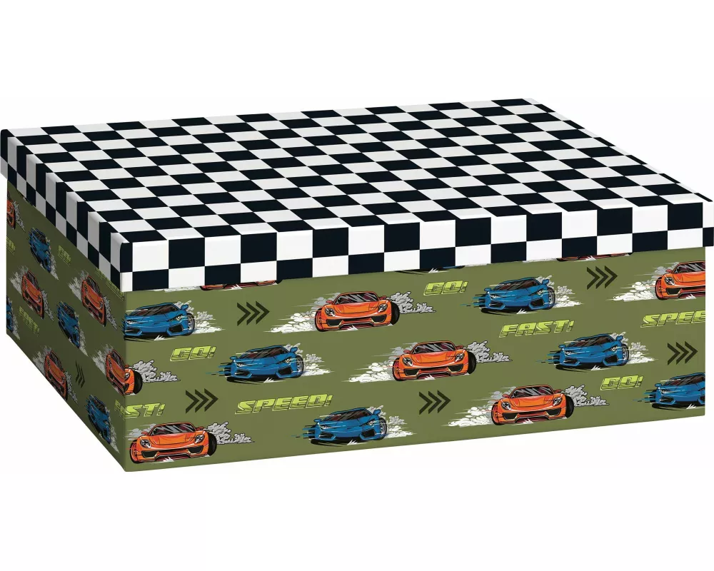 Geschenkbox A4+ Schorsch grün d