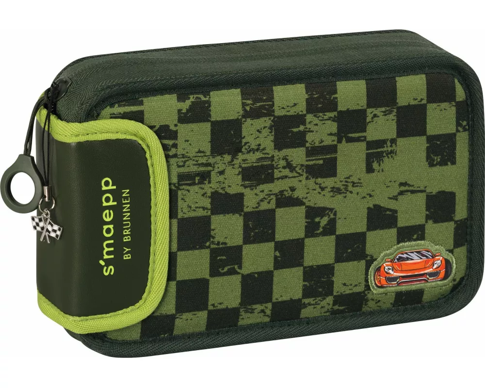 Federmäppchen 2 Klappen Fast Wheels