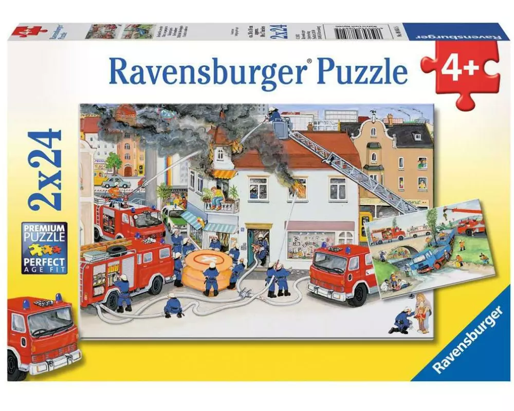 Ravensburger Puzzle Bei der Feuerwehr
