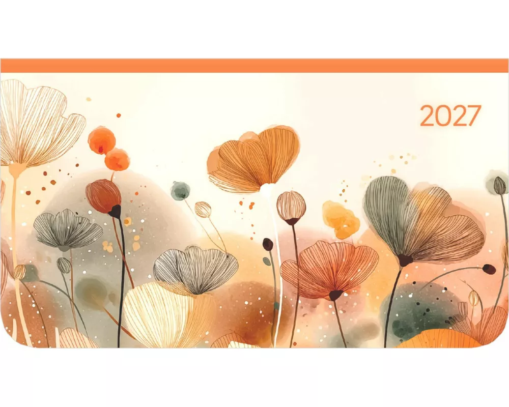 MyTimer Pad Flower Field 2027