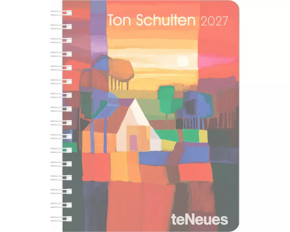 Ton Schulten Diary 2027