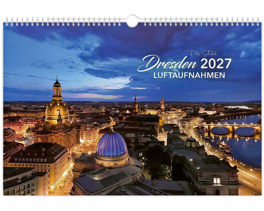 Kalender Dresden Luftaufnahmen 2027