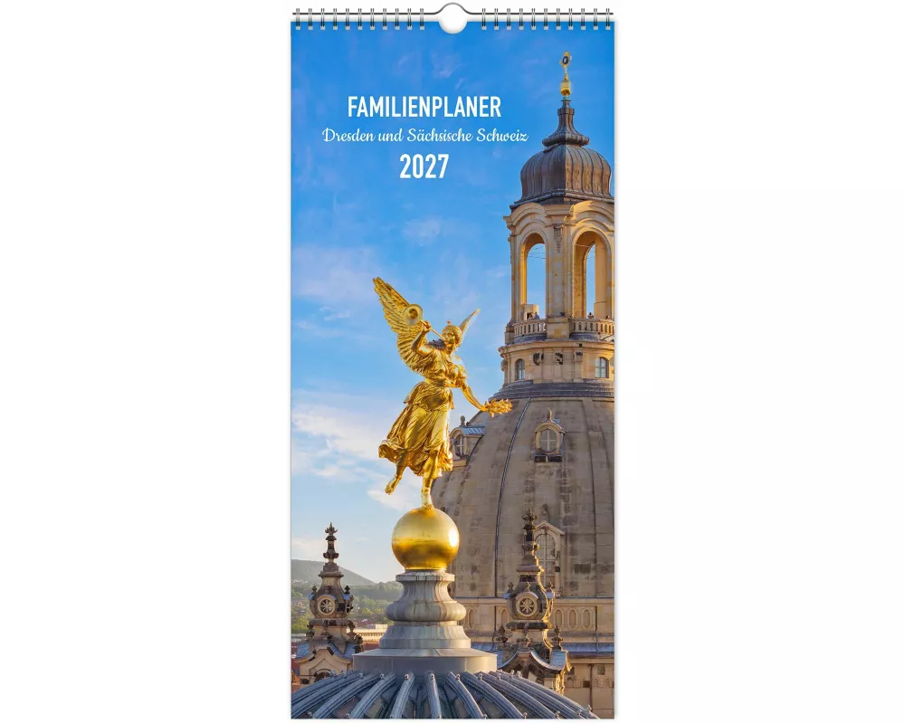 Familienplaner Dresden und Sächsische Schweiz 2027