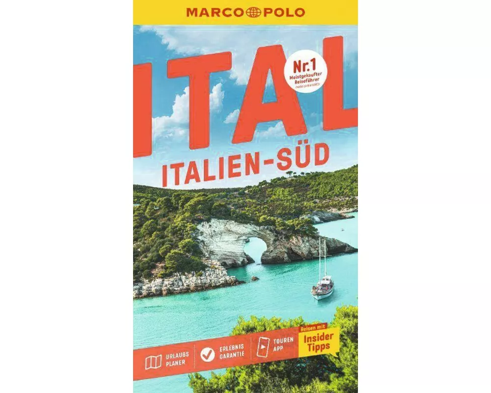 MARCO POLO Reiseführer Italien Süd