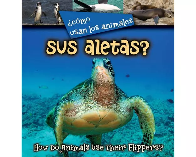 Como usan los animales... sus aletas?