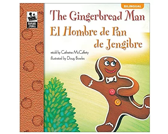 Gingerbread Man, Grades PK - 3: El Hombre de Pan de Jengibre (Keepsake Stories)