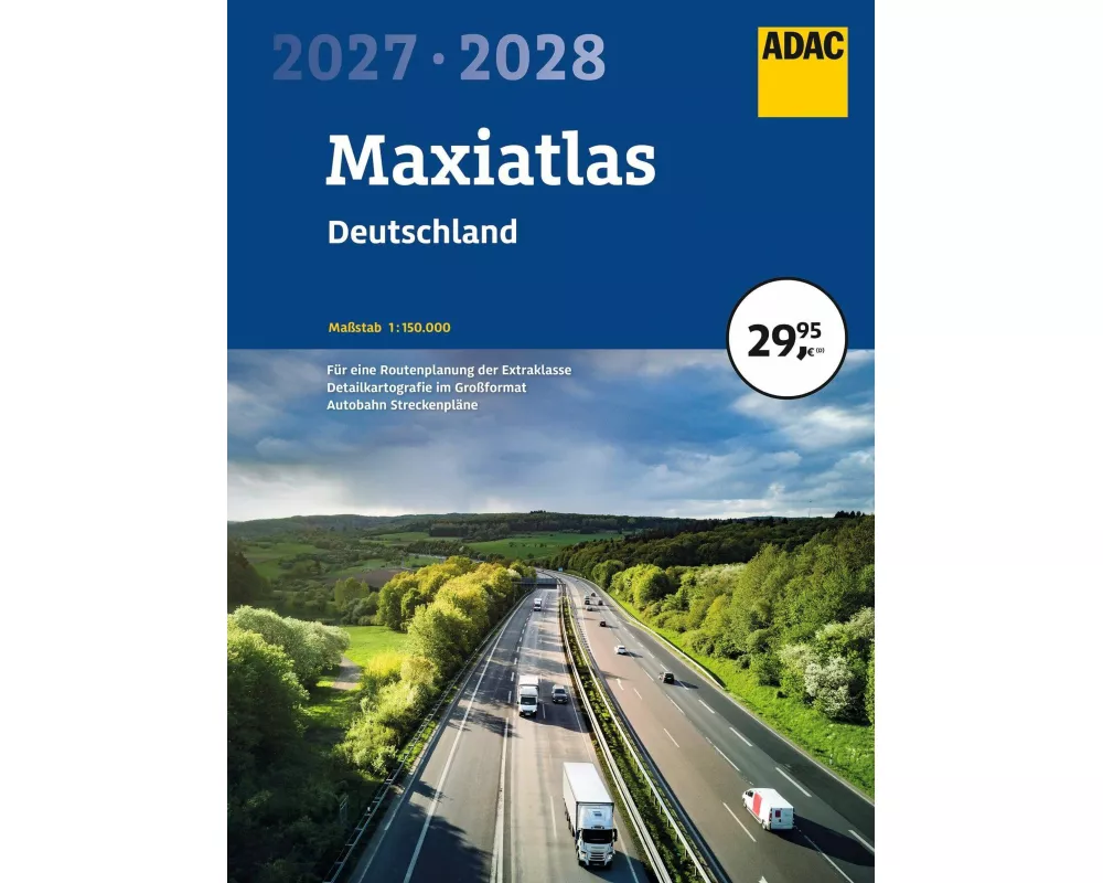 ADAC Maxiatlas 2027/2028 Deutschland 1:150.000