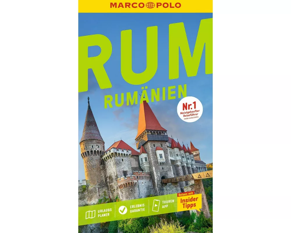 MARCO POLO Reiseführer Rumänien