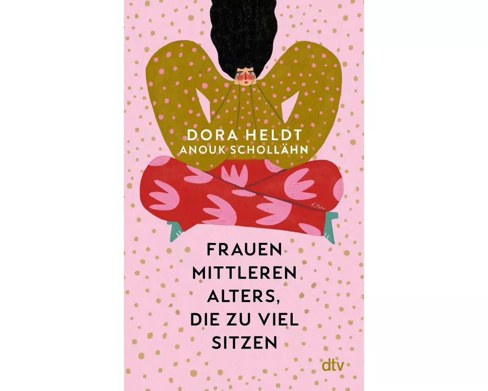 Frauen mittleren Alters, die zu viel sitzen