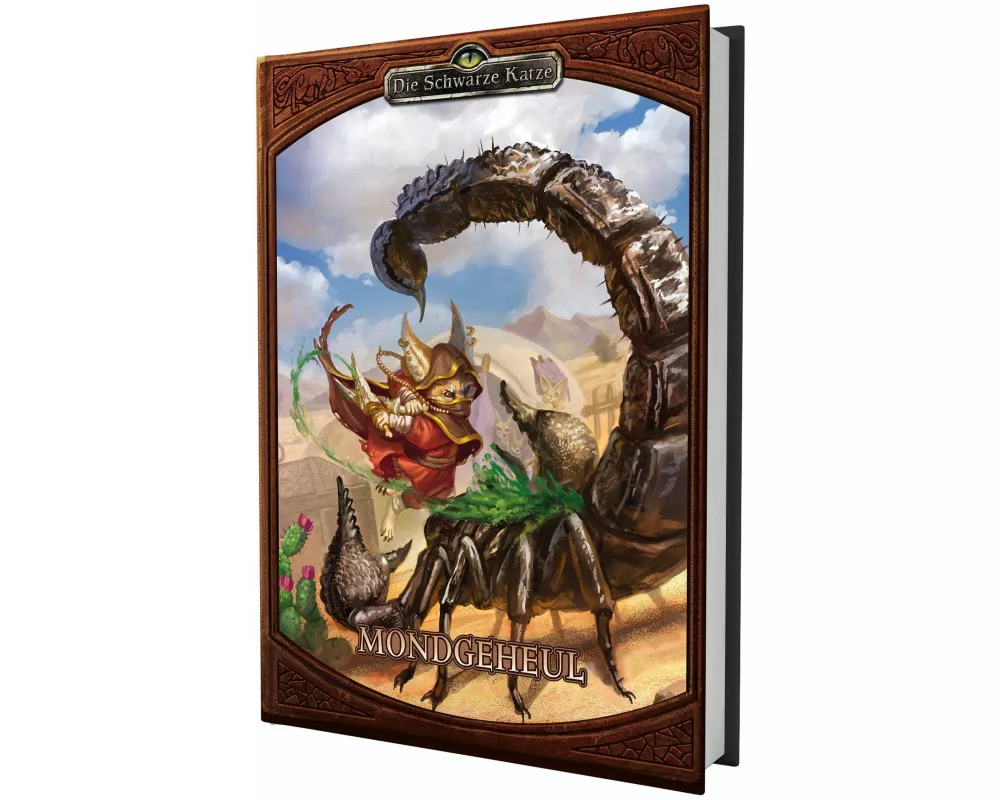 Die Schwarze Katze - Mondgeheul