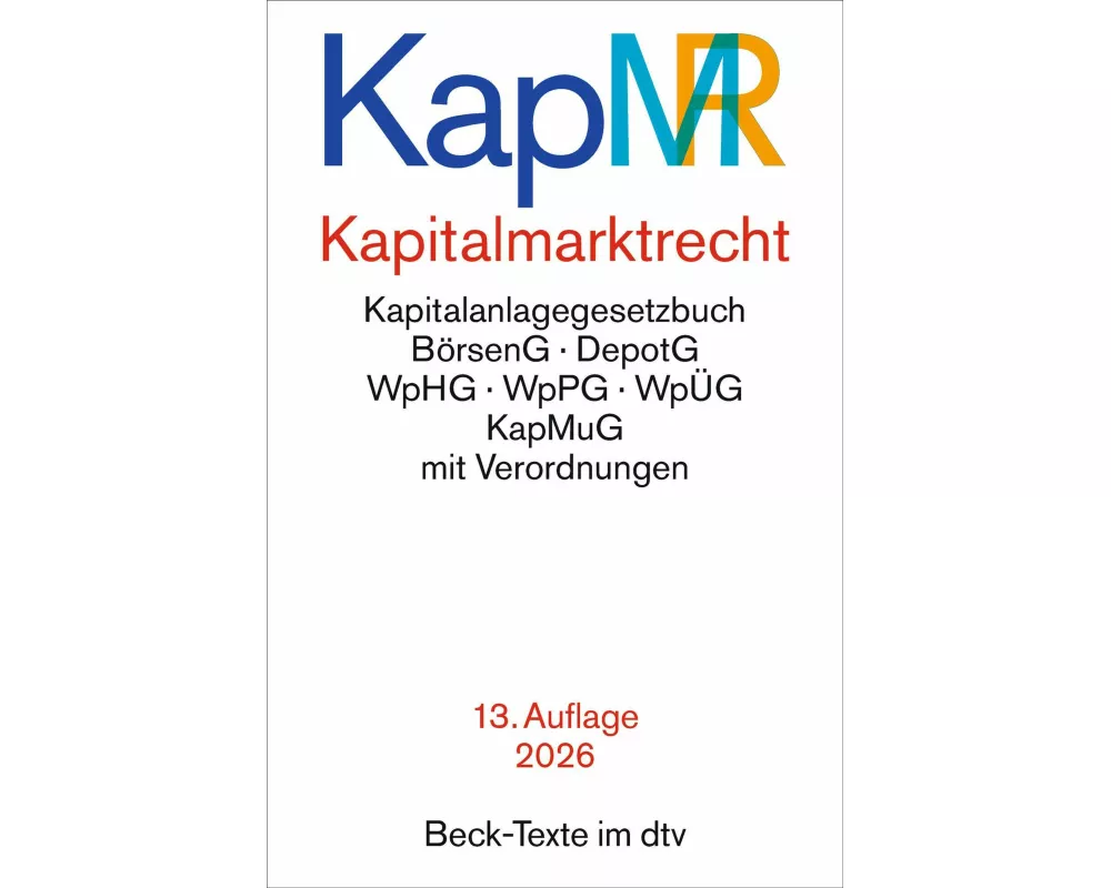 Kapitalmarktrecht