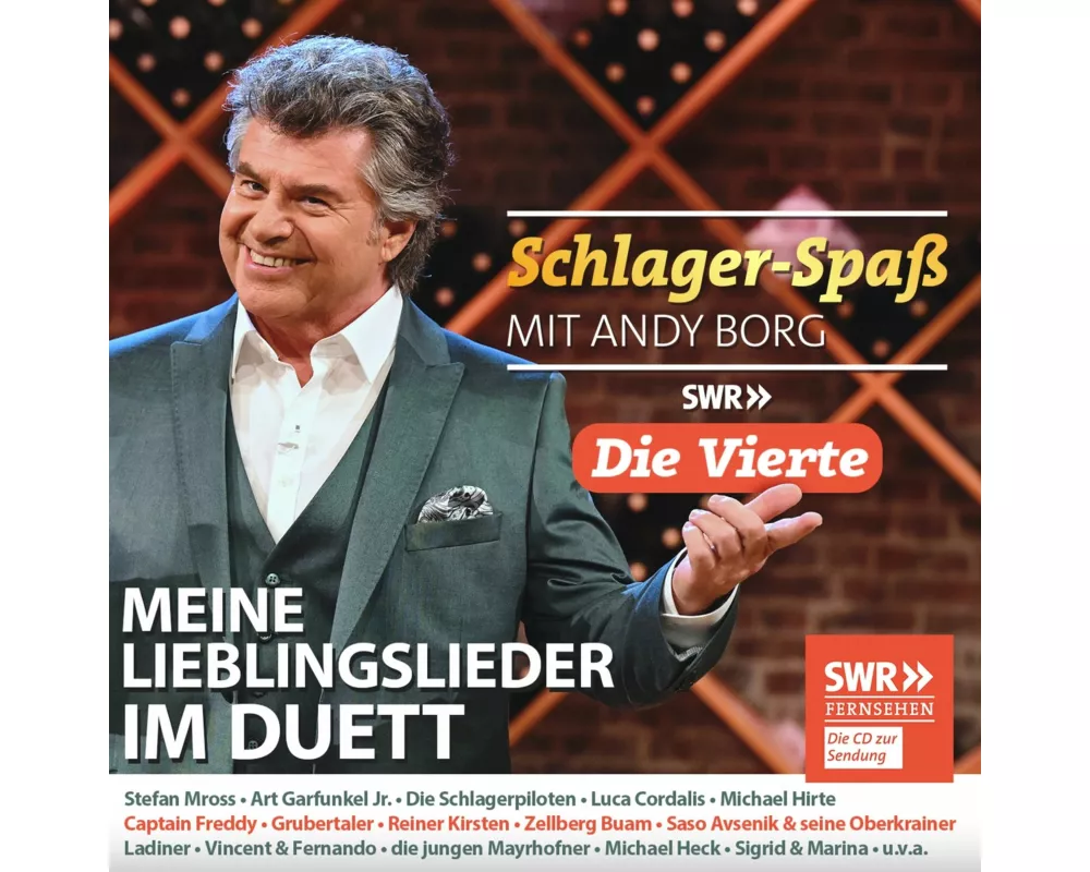 Schlager-Spaá mit Andy Borg - Die Vierte - Meine L