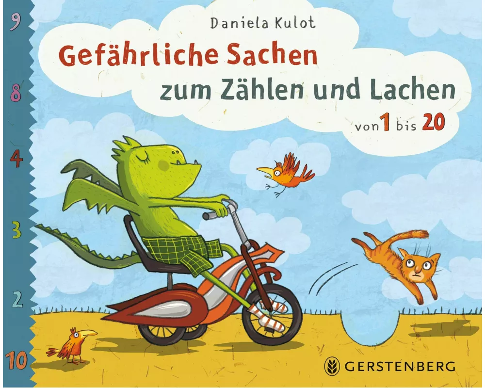 Gefährliche Sachen zum Zählen und Lachen