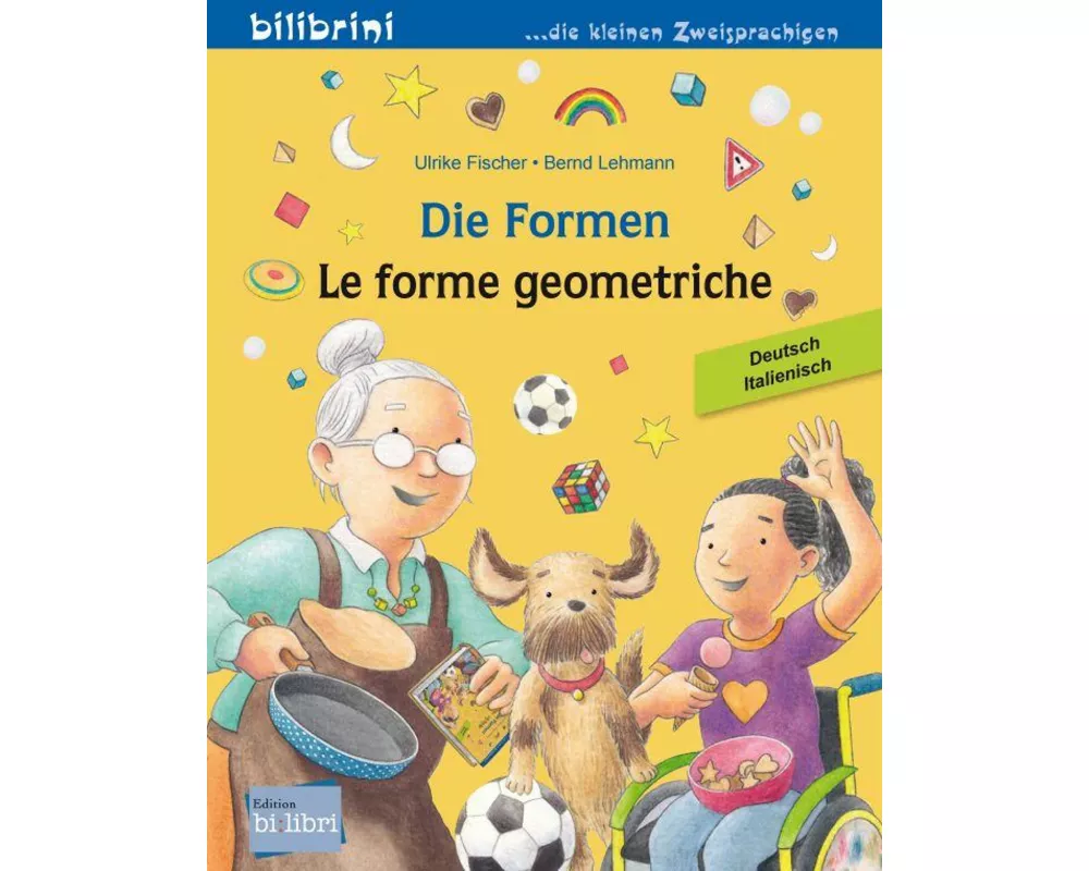 Die Formen (Deutsch-Italienisch)