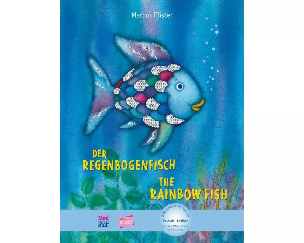 Der Regenbogenfisch (Deutsch-Englisch)