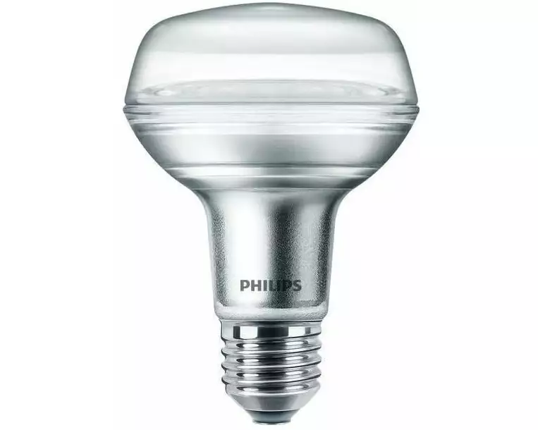 Philips Professional Lampe CorePro LEDspot 8-100W R80 E27 827