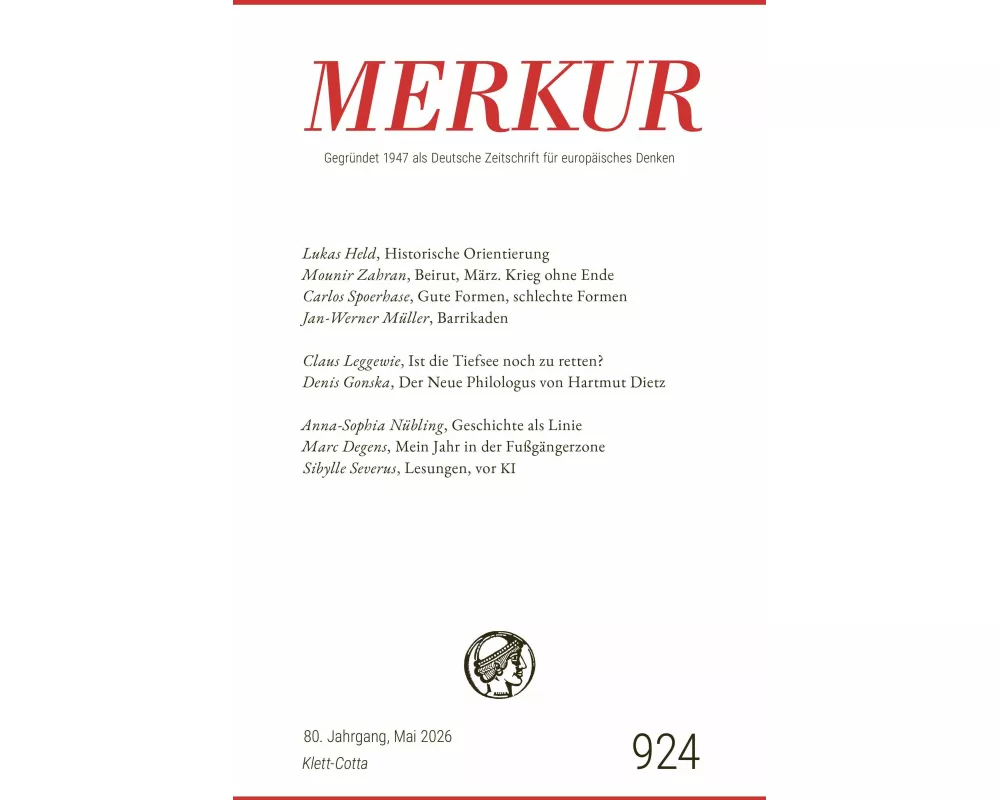 MERKUR 5/2026, Jg.80