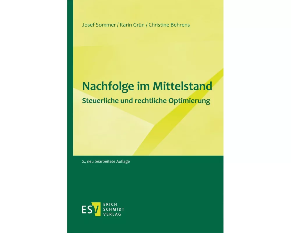 Nachfolge im Mittelstand