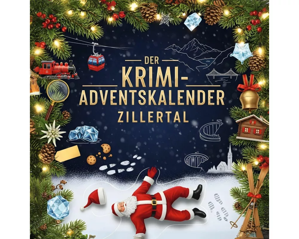 Der Krimi-Adventskalender Zillertal