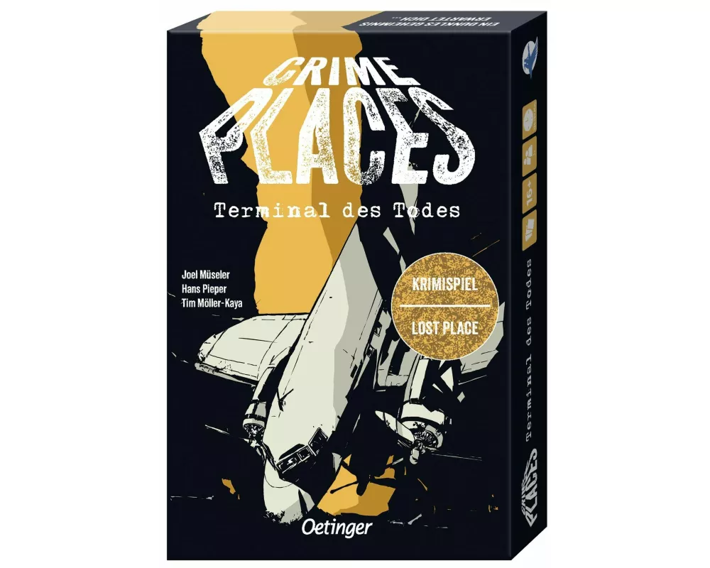 Crime Places. Terminal des Todes