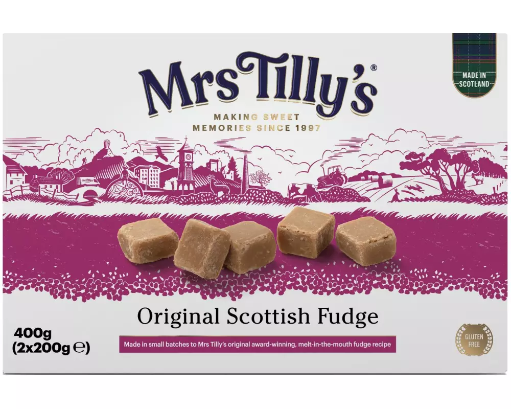 Mrs. Tilly's Scottish Fudge Box 400 g