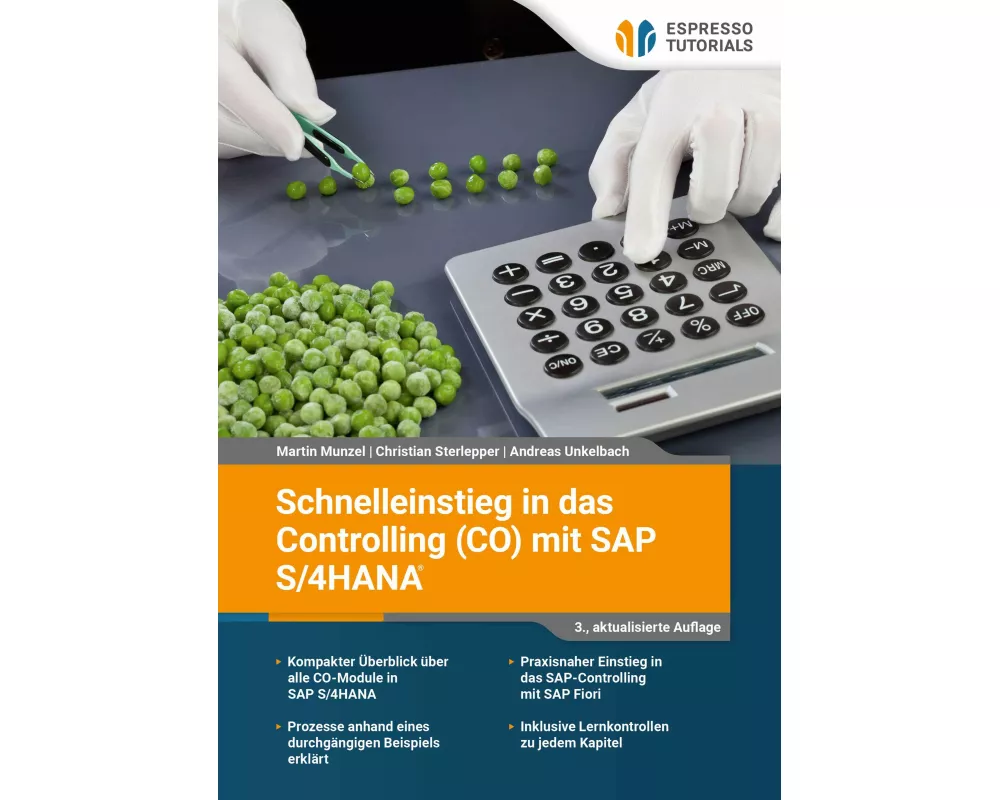 Schnelleinstieg in das Controlling (CO) mit SAP S/4HANA