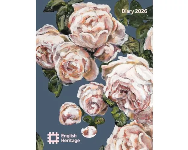 English Heritage Deluxe A5 Diary 2026
