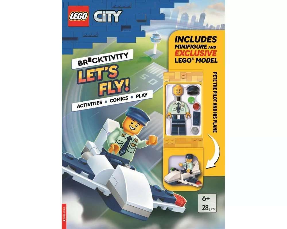 LEGO City: Let's Fly (with Pete the Pilot minifigure and exclusive plane model)