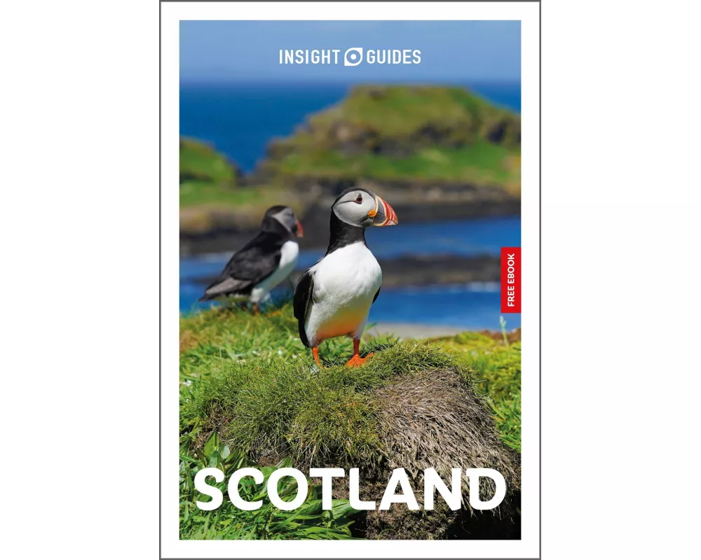 Insight Guides Scotland: Travel Guide with eBook