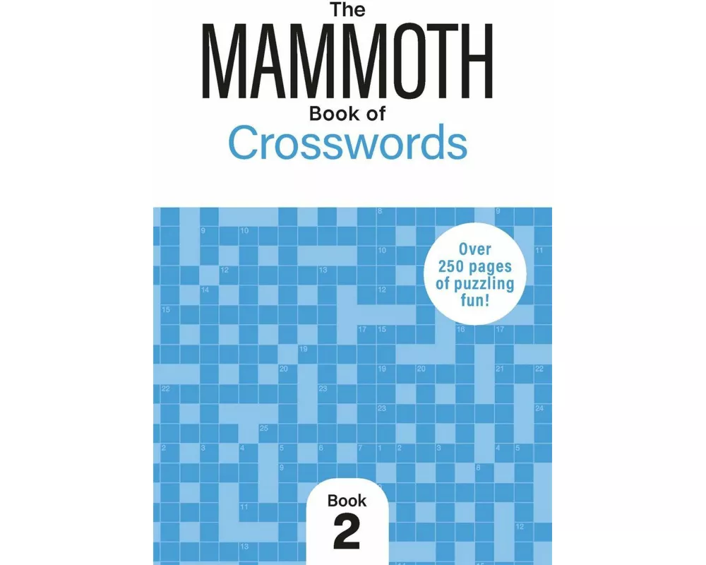 The Mammoth Book of Crosswords 2