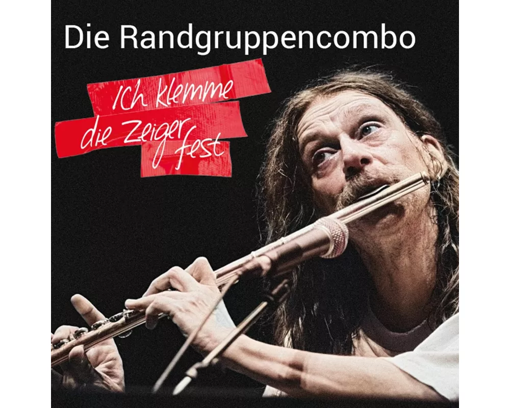 Ich klemme die Zeiger fest