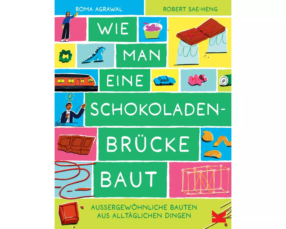 Wie man eine Schokoladenbrücke baut