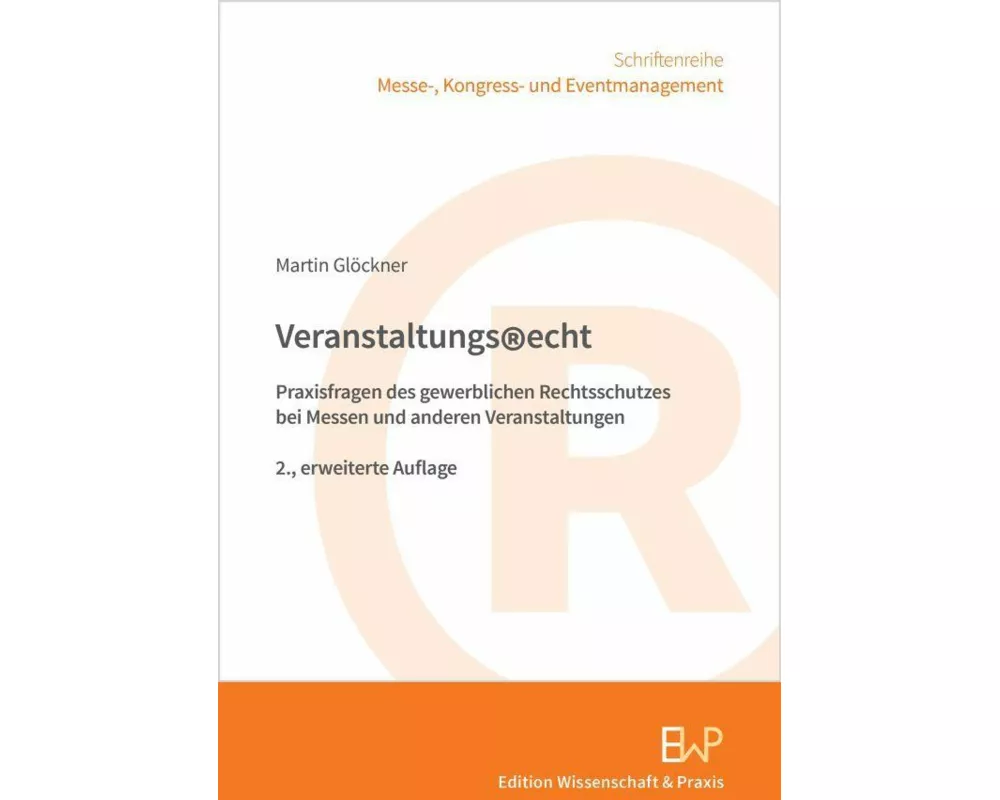 Veranstaltungsrecht