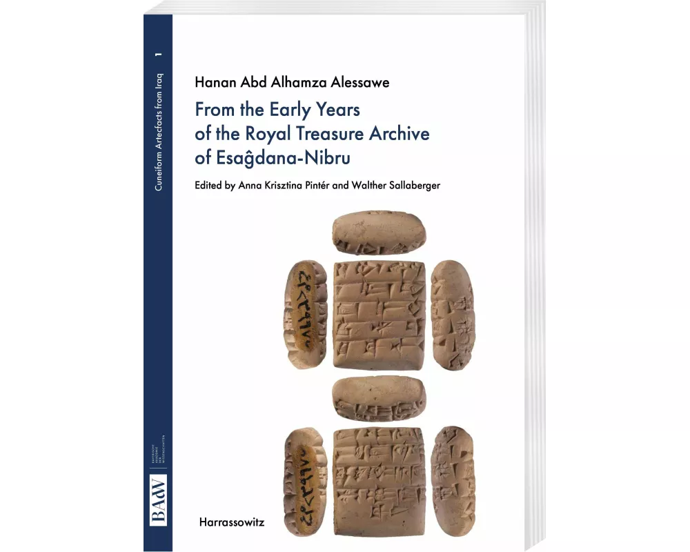 From the Early Years of the Royal Treasure Archive of Esa¿dana-Nibru