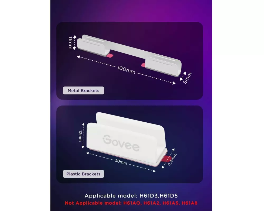 Govee Halteclip Neon Rope Light 2