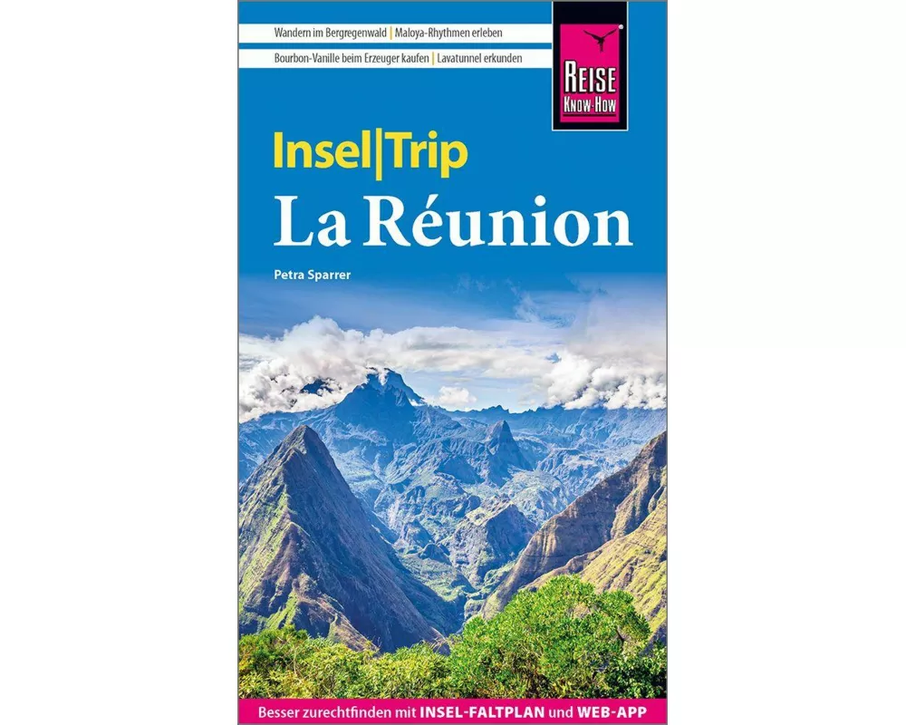 Reise Know-How InselTrip La Réunion