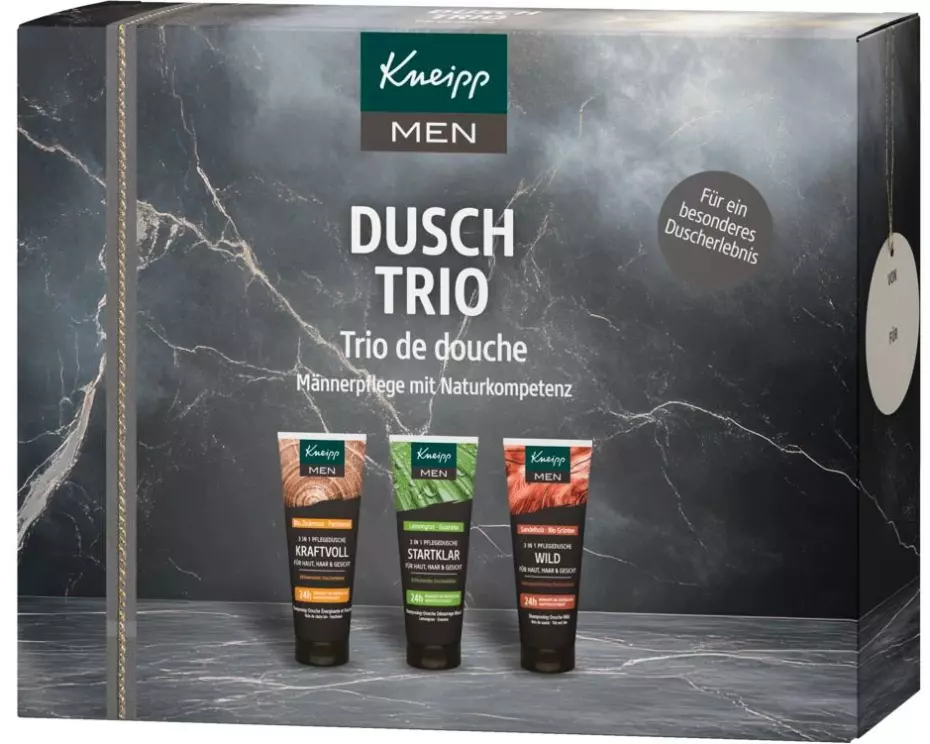 Kneipp Geschenkset Dusch Trio 3 x 75 ml
