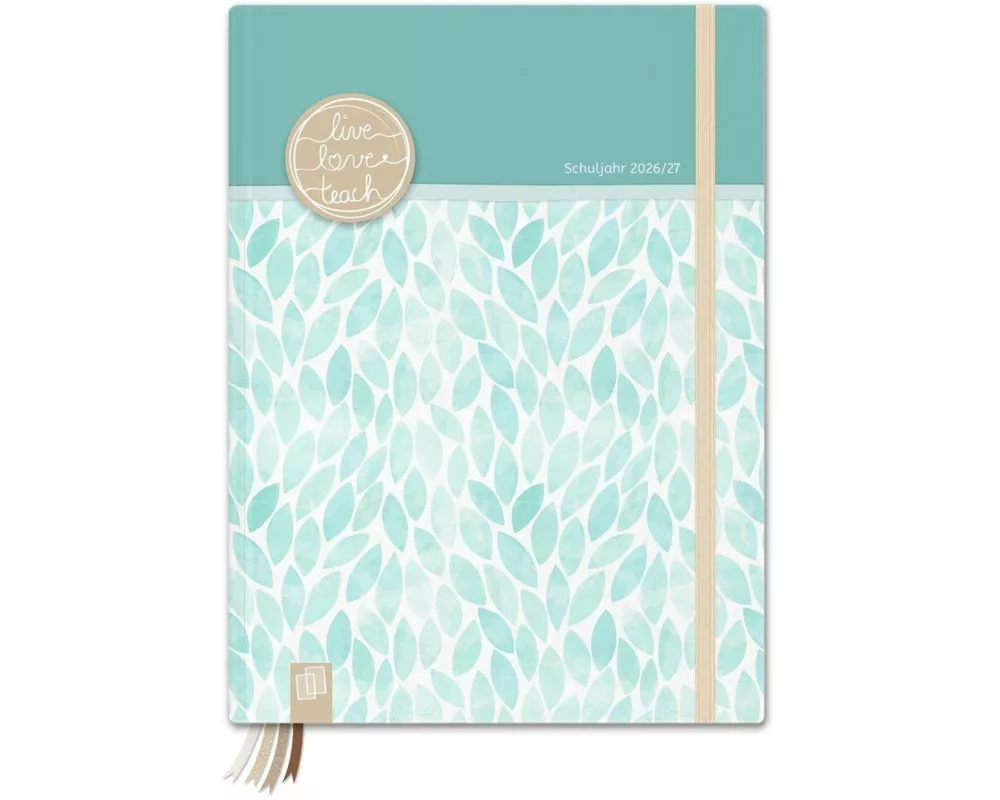Mein Lehrerplaner A5+ – Hardcover – Lehrerkalender für das Schuljahr 2026/2027 – Blättermeer
