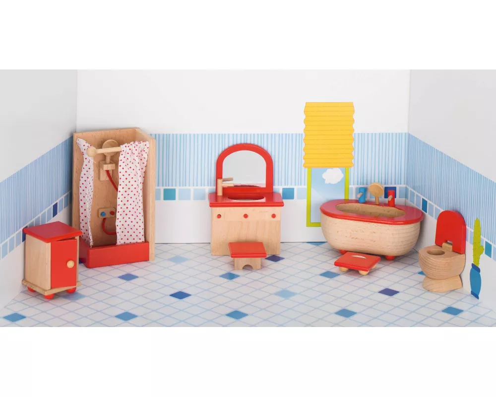Puppenmöbel Badezimmer