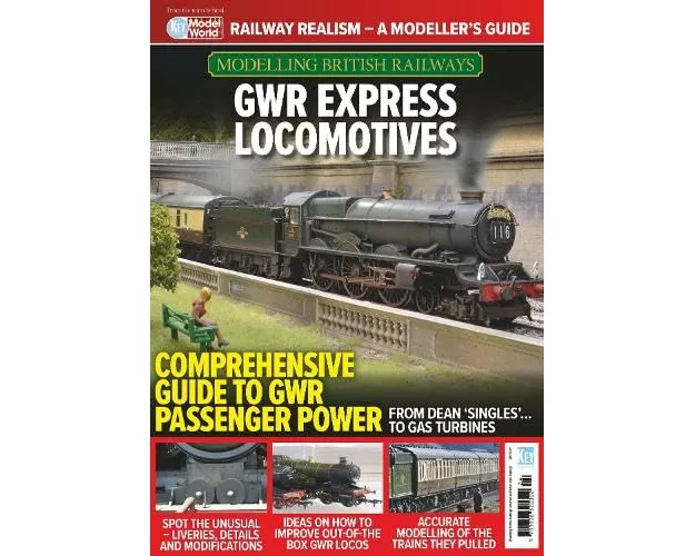 Modelling British Railways: GWR Express Locomotives