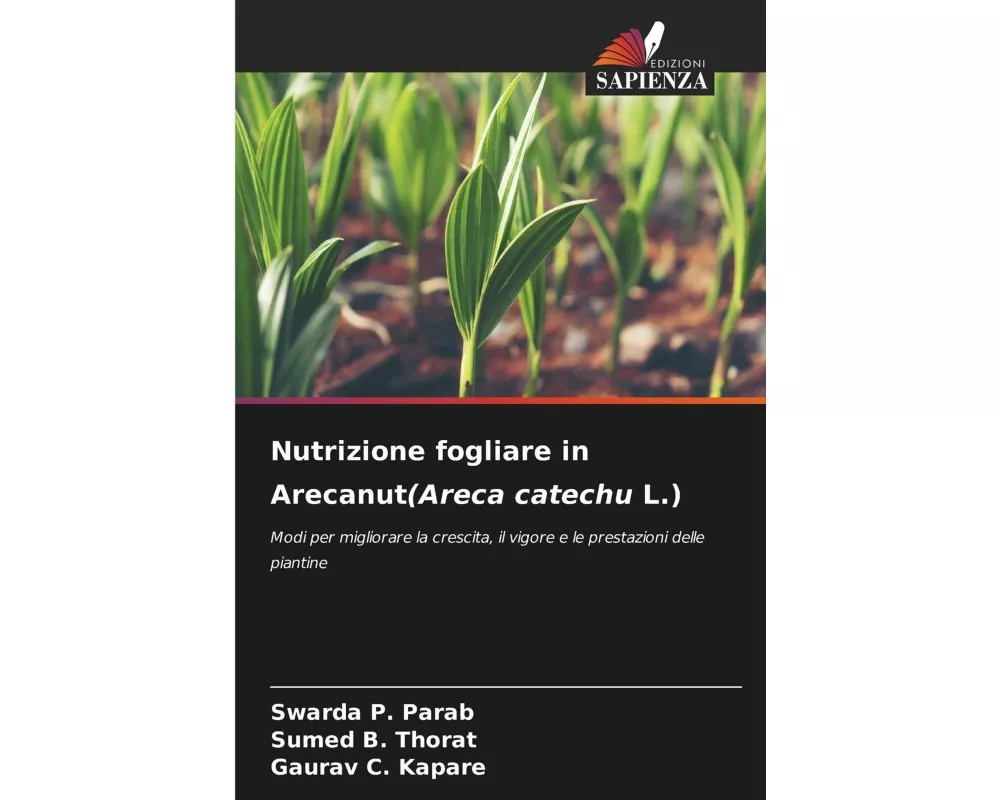 Nutrizione fogliare in Arecanut(Areca catechu L.)