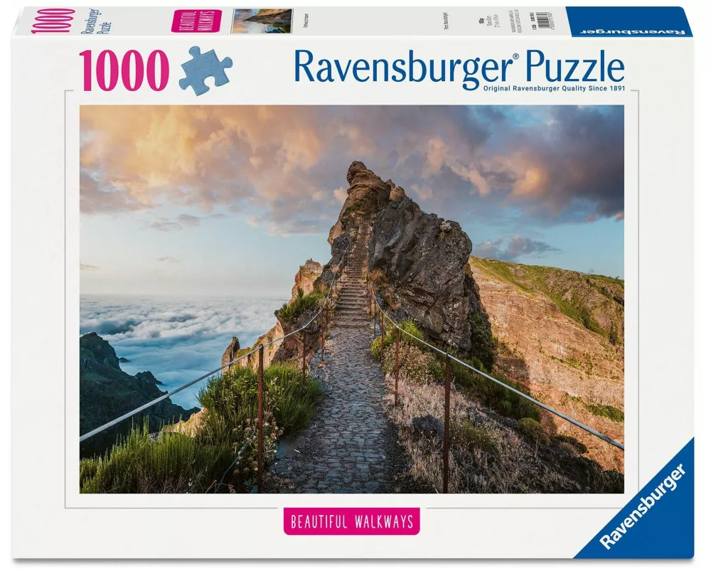 Erwachsenenpuzzle 1000 Teile - Himmlischer Bergpfad