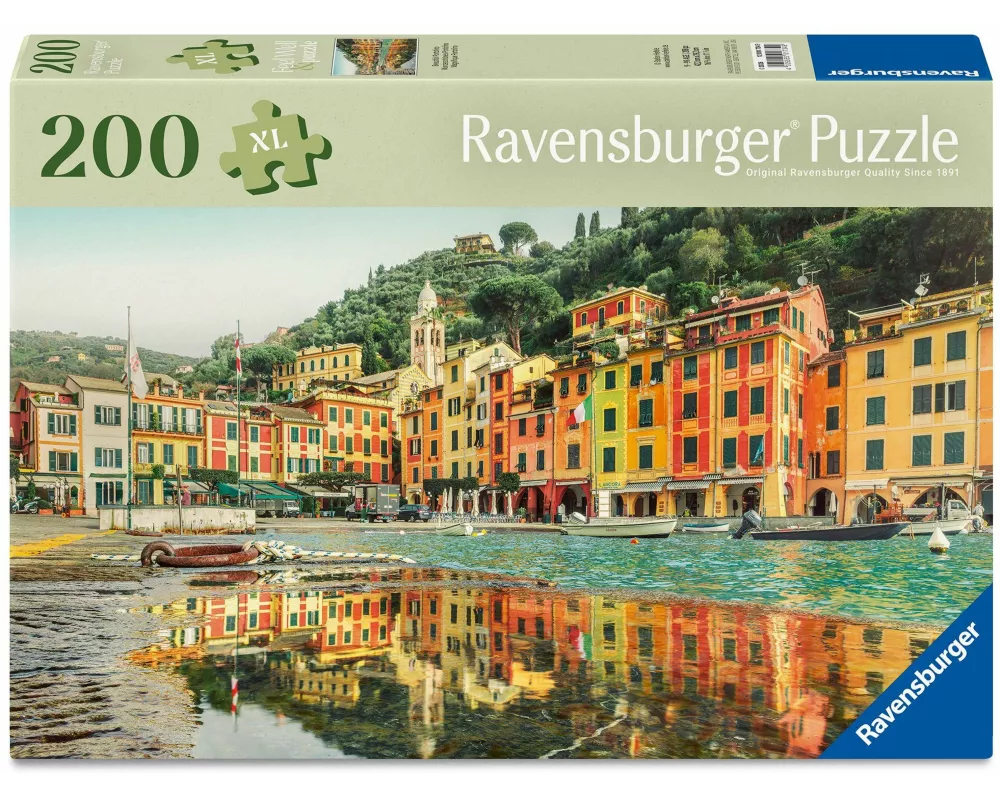 Feel Well & Puzzle 200 Teile - Wunderschönes Portofino