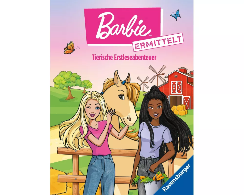 Barbie ermittelt. Tierische Erstleseabenteuer