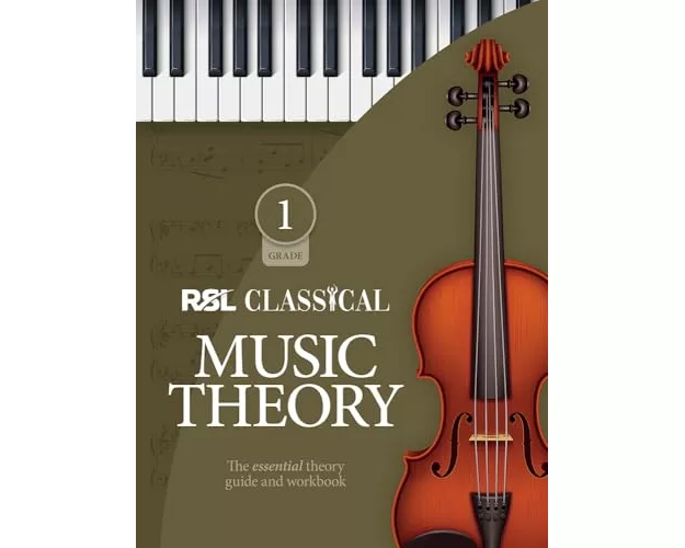 RSL Classical Music Theory Grade 1 (2024)