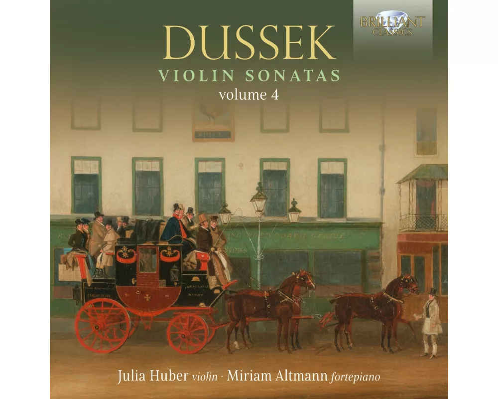 Dussek:Violin Sonatas,Volume 4