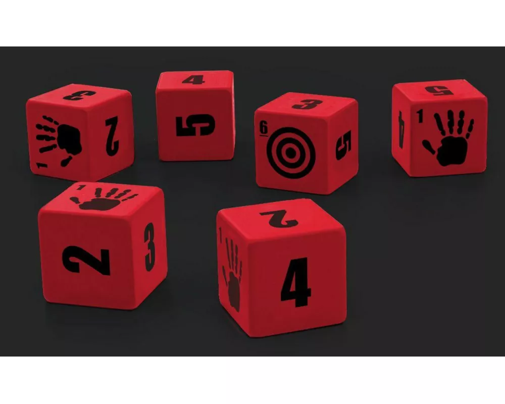 The Walking Dead - Stresswürfelset