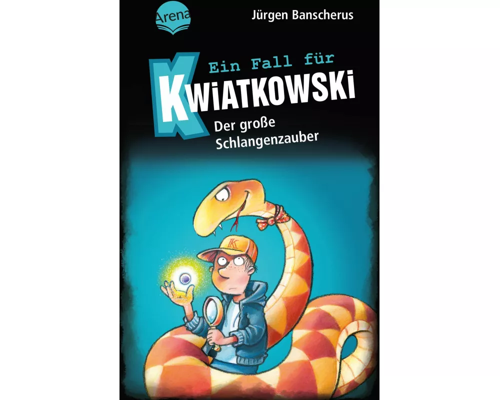 Ein Fall für Kwiatkowski (14). Der große Schlangenzauber