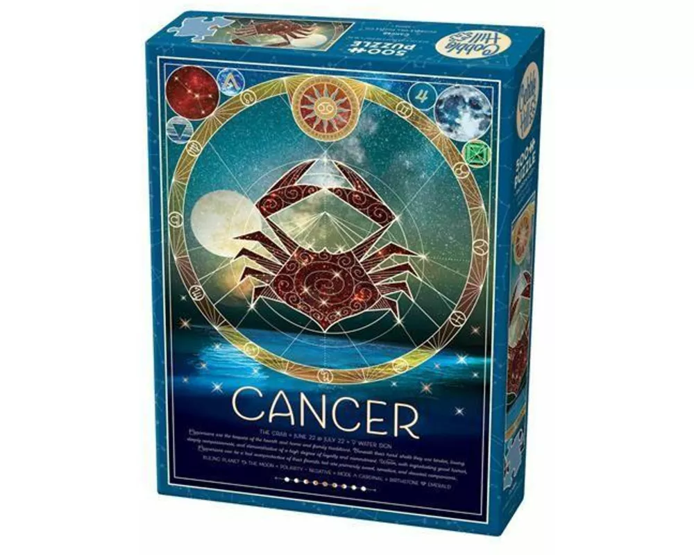 Sternzeichen Krebs 500 Teile