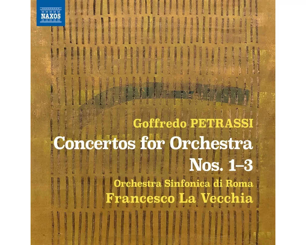 Petrassi: Konzerte für Orchester Nr. 1-3